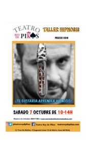 TALLER HIPNOSIS PARA ADULTOS