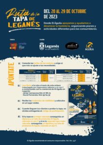 Ruta de la Tapa de Leganés