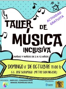 Taller de Música Inclusiva