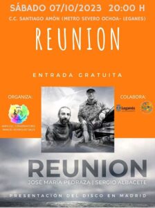 Presentación del disco REUNION