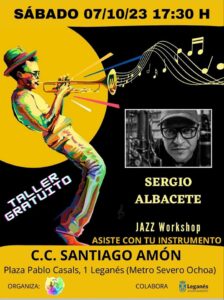 JAZZ Workshop - Taller Sergio Albacete