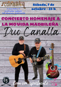 DUO CANALLA - Cena con espectáculo