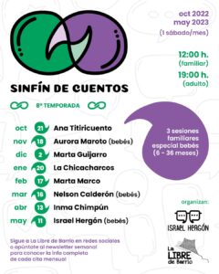 8ª TEMPORADA "SINFÍN DE CUENTOS" 