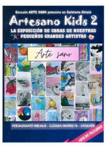 Artesano Kids 2 - Exposición en Cafetería Ohlalá