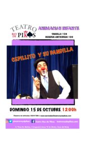 Animación infantil de CEPILLITO Y SU PANDILLA.