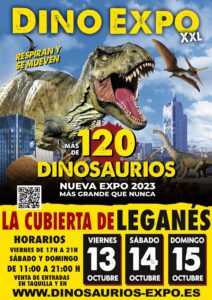 DINO EXPO XXL LEGANÉS