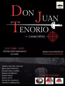 Don Juan Tenorio en el CC José Saramago