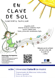 EN CLAVE DE SOL - Orquesta UC3M