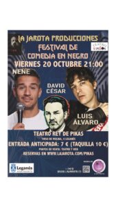 Festival de Comedia en Negro
