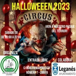 HALLOWEEN 2023 CASA DE ANDALUCÍA EN LEGANÉS.