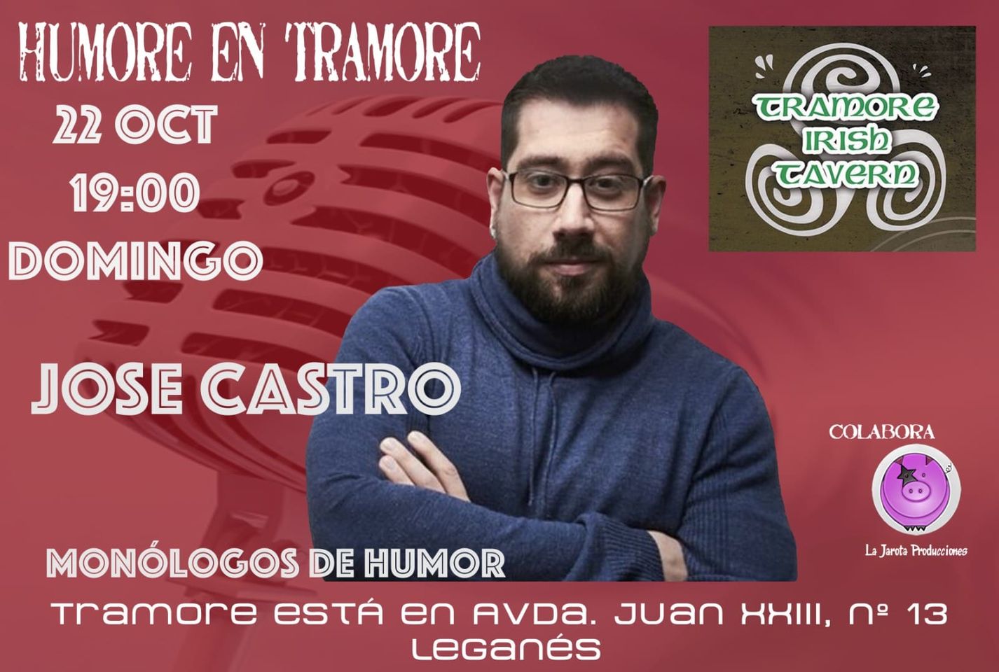 Humore en Tramore con José Castro