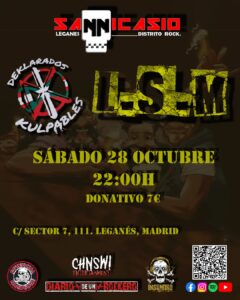 Concierto L.S.M.