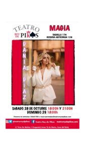 Magia en femenino con Dania Díaz.