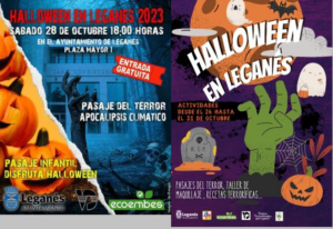 Programación para la celebración de Halloween en Leganés