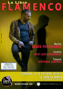 Segunda entrega flamenca en la Libre