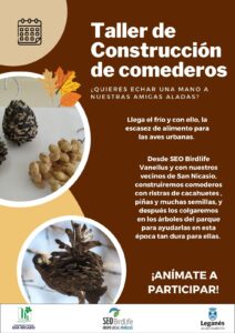 Taller de Construcción de Comederos de Pájaros