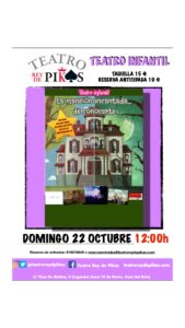Teatro interactivo infantil con experimentos