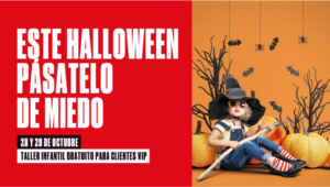 UN FINDE DE MIEDO PARA PEQUES en Westfield Parquesur 