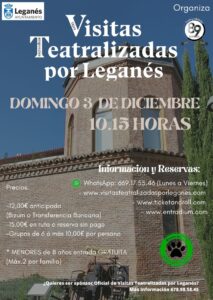 Visita teatralizada Leganés
