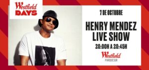 Concierto HENRY MÉNDEZ 