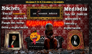 Halloween en La Cuchara
