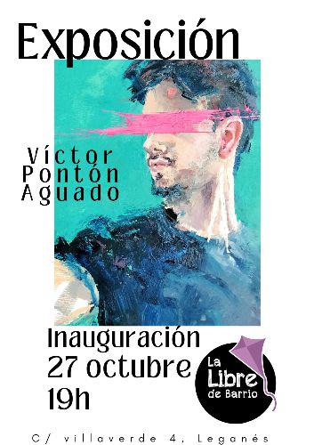 exposición de acuarelas de Víctor Pontón Aguado.
