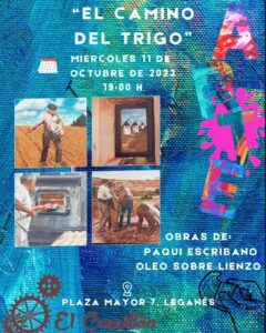 Exposición en el Bar el Carrillon, Leganés