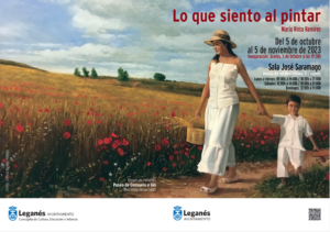 Exposición "Lo que siento al pintar"
