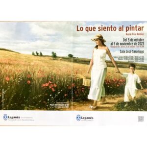 exposición "Lo que siento al pintar"