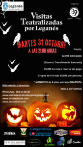 Visitas teatralizadas