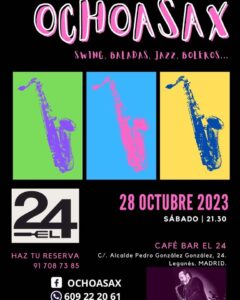 Ochoa sax en el 24