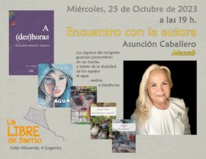 Encuentro con Asunción Caballero en "La libre del barrio"