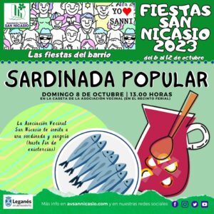 Sardinada y Sangría