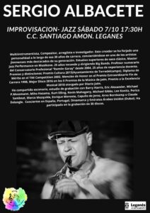 JAZZ Workshop - Taller Sergio Albacete