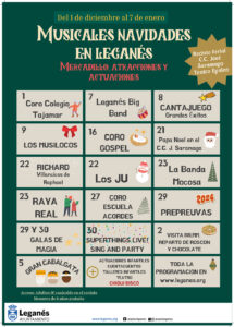 La Navidad en Leganés