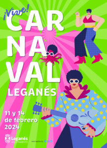 Programa de Carnaval de Leganés y La Fortuna 2024