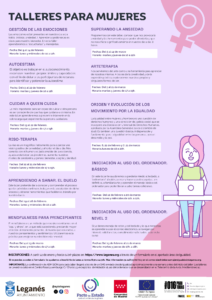 Talleres para Mujeres