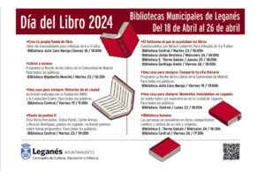 Programación Día del Libro 2024