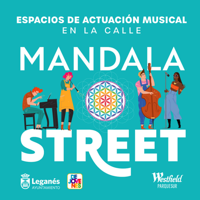 Proyecto Mandala Street en Leganés por Dejóvenes