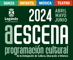 A ESCENA Programación cultural 2024 - Abril, Mayo y Junio