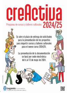 CreActiva Programa de cursos y talleres culturales