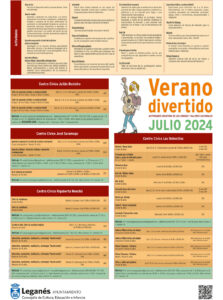 Cursos y talleres de Cultura para un ‘Verano Divertido’ en Leganés