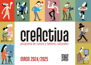 Cursos y talleres de Cultura para el curso 2024/2025