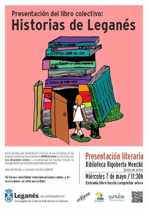 Presentación libro Historias de Leganés