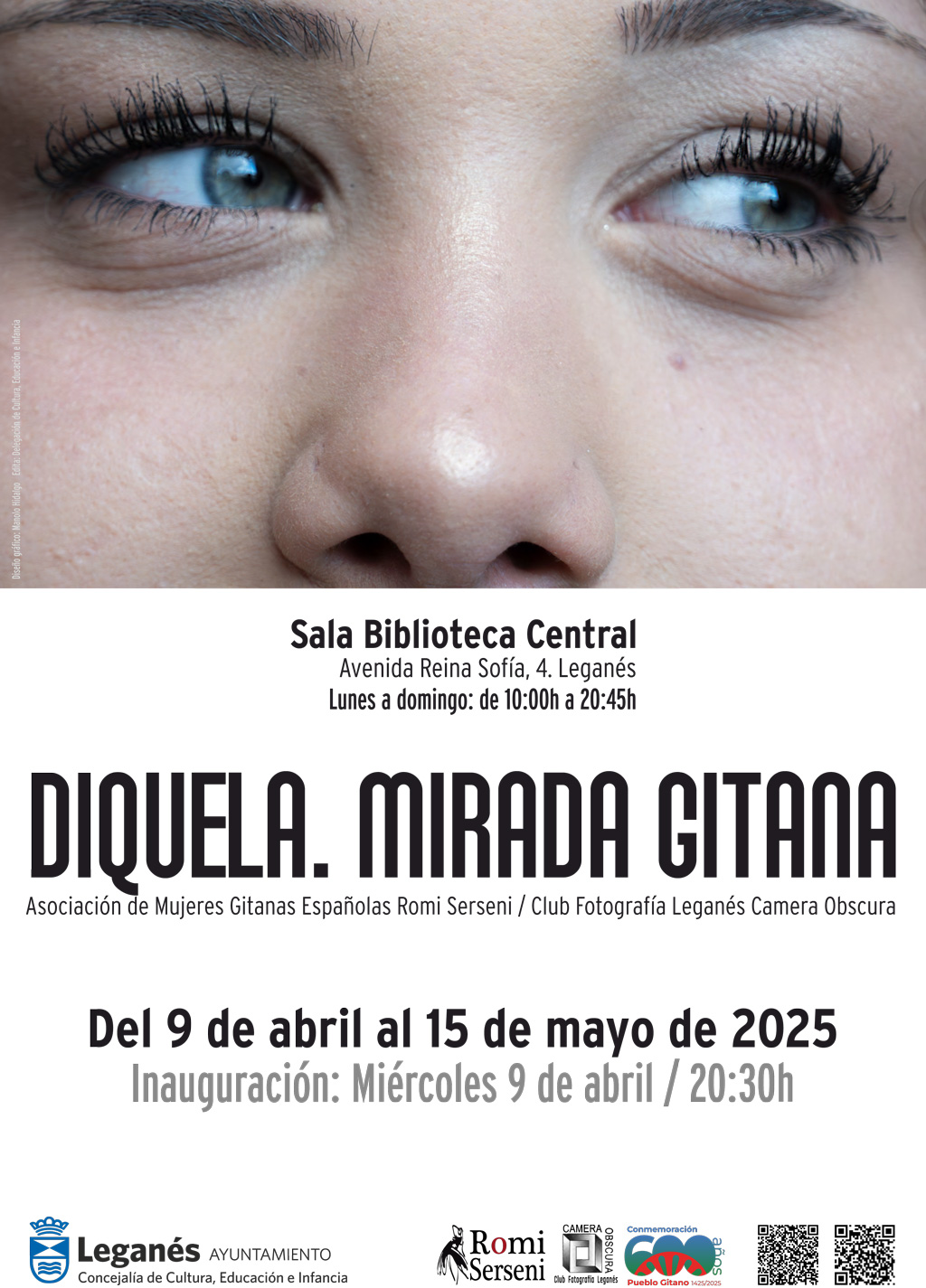 Diquela. Mirada Gitana
