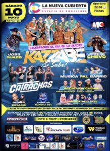Catrachos en España Tour 2025 – Leganés
