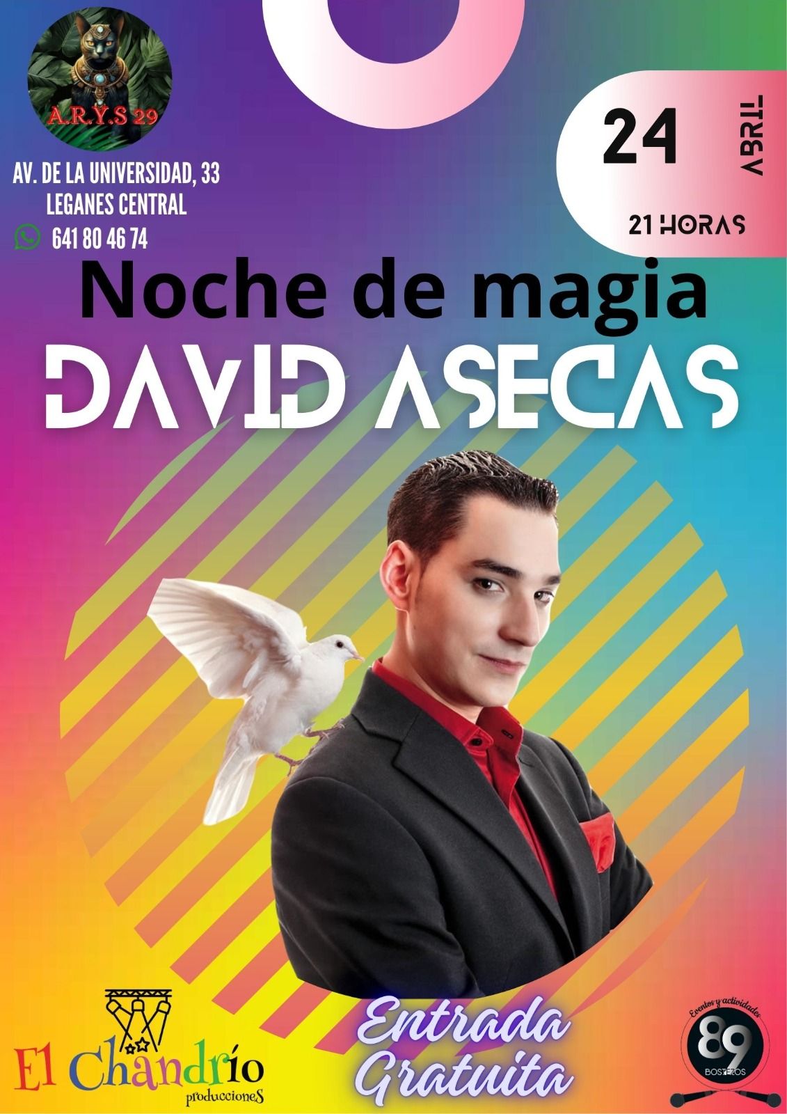 Noche de magia con David Asecas