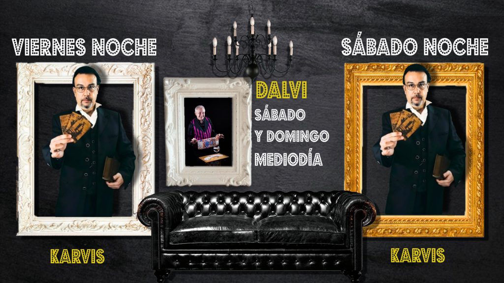 cena con magia en Leganés