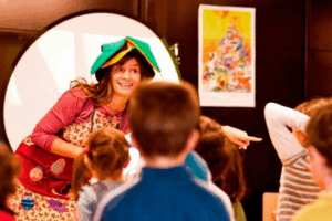 Taller Infantil Aventuras del Mar