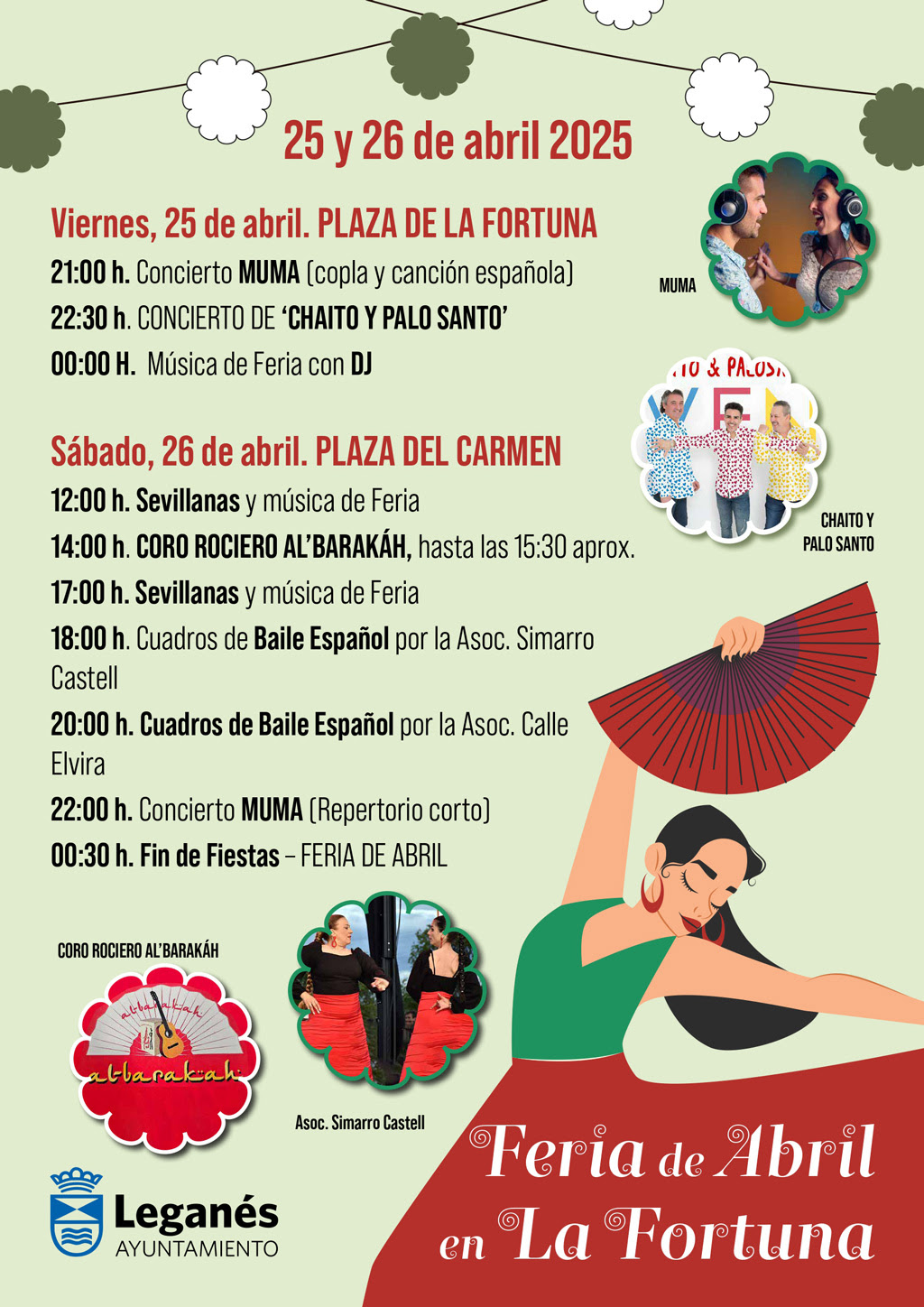 Feria de Abril La Fortuna Leganés